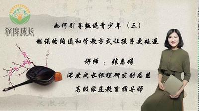 如何引导叛逆青少年（三）——错误的沟通和管教方式让孩子更叛逆